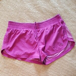 Women's Purple Athletic Shorts